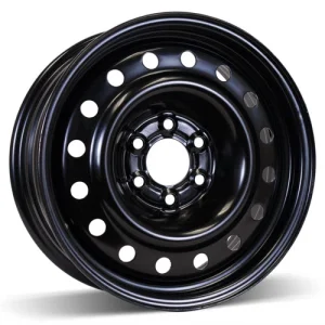 RSSW – Steel – Black – 16″x7″ 25mm – All weather Wheels – X41666
